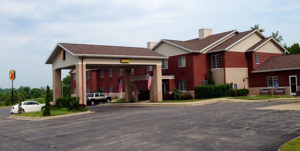 Motel Super 8 By Wyndham Ava Esterno foto