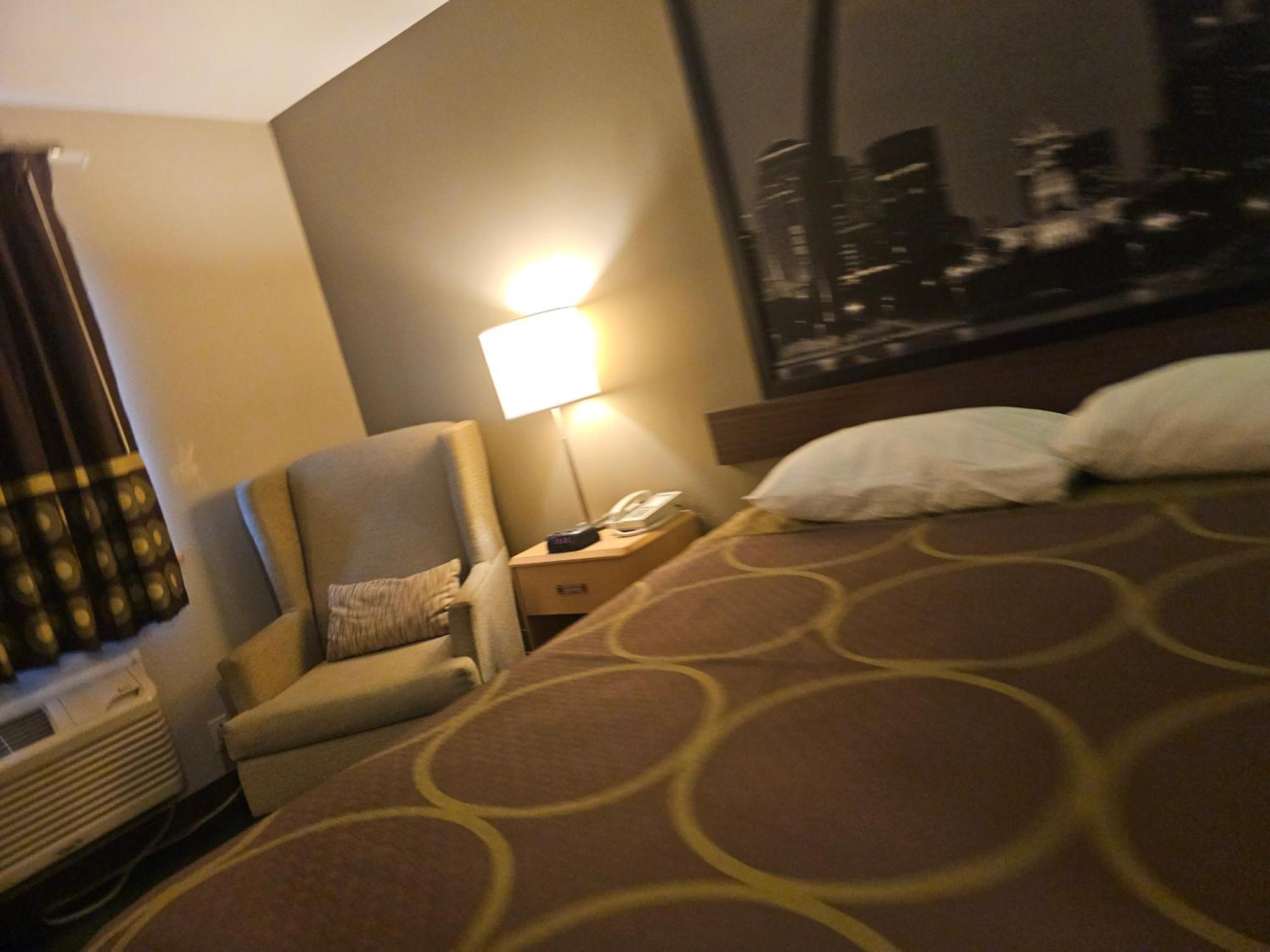 Motel Super 8 By Wyndham Ava Esterno foto