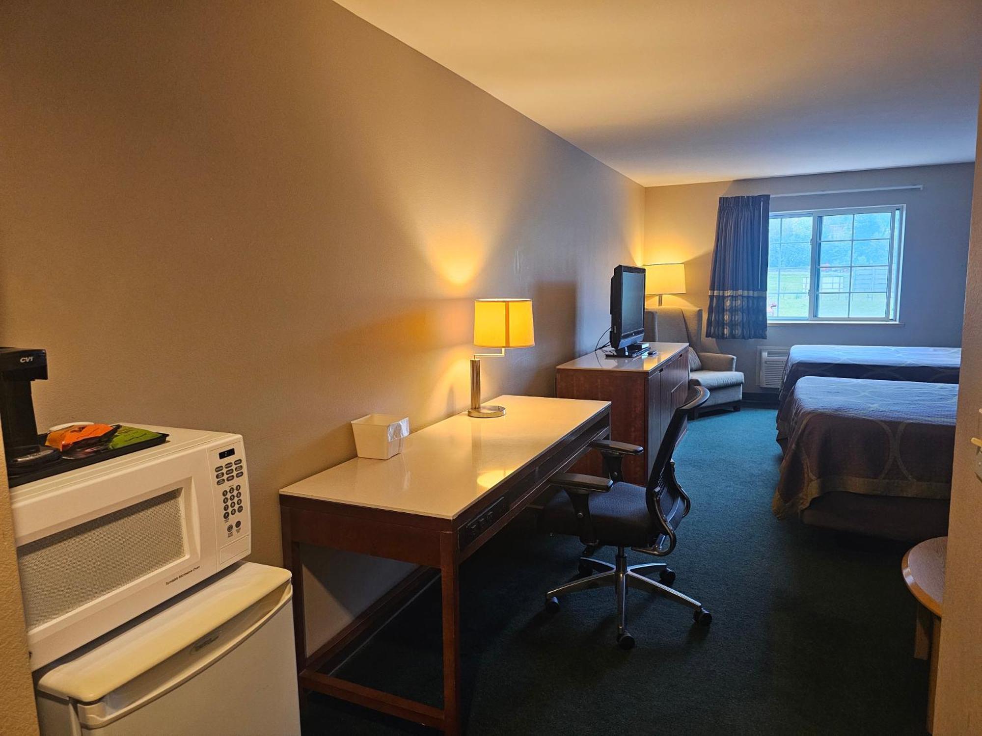 Motel Super 8 By Wyndham Ava Esterno foto