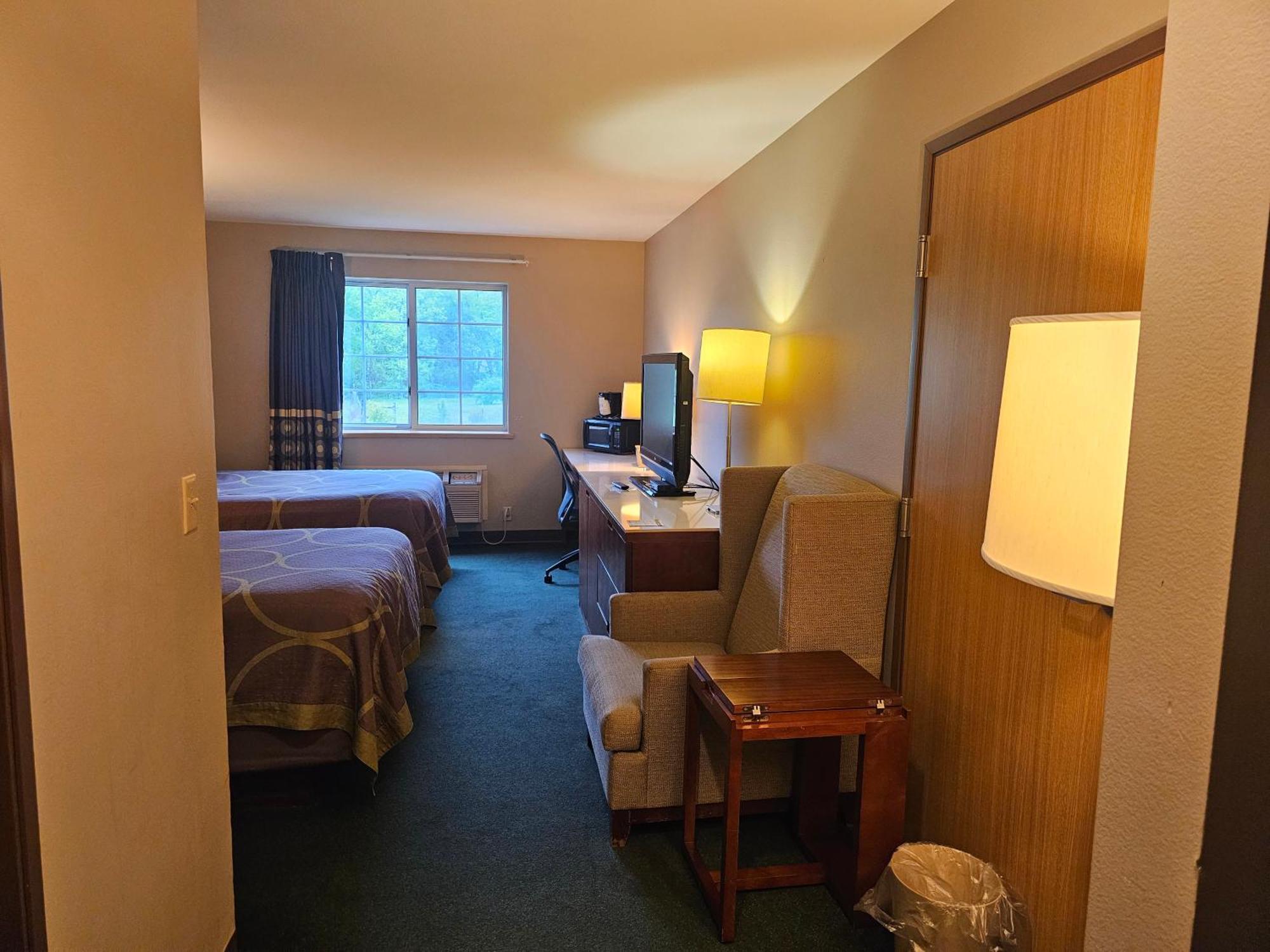 Motel Super 8 By Wyndham Ava Esterno foto