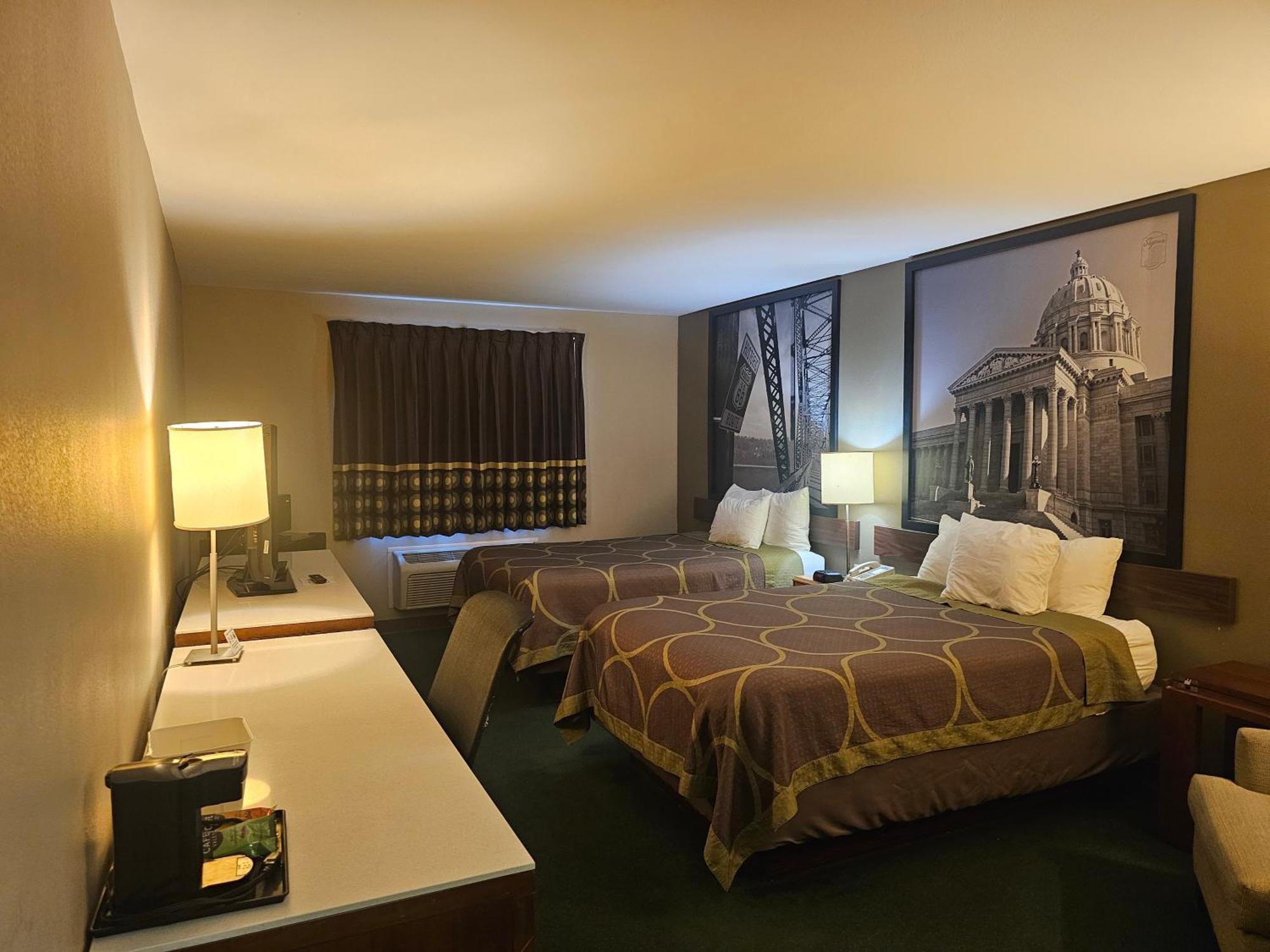 Motel Super 8 By Wyndham Ava Esterno foto
