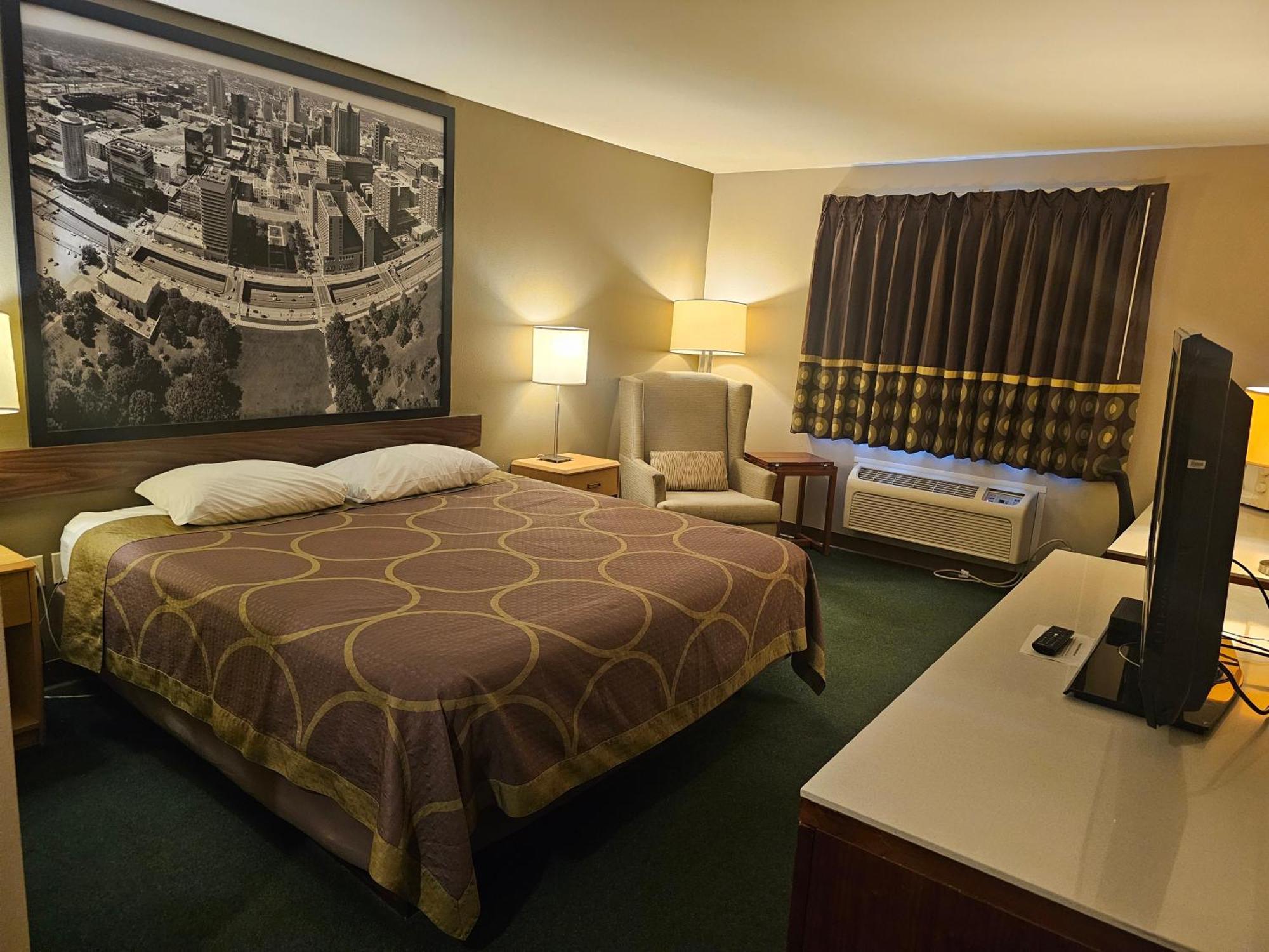 Motel Super 8 By Wyndham Ava Esterno foto