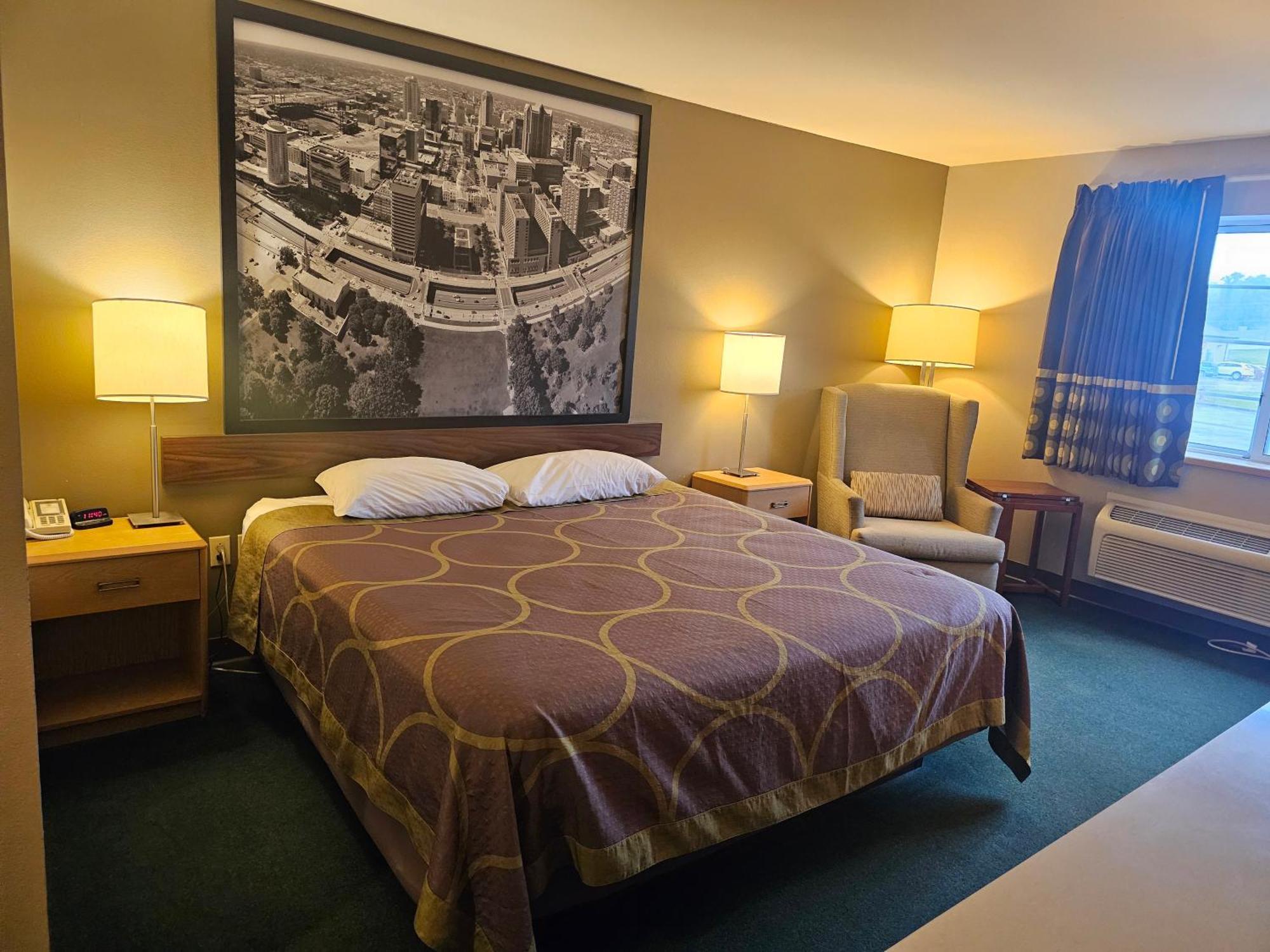 Motel Super 8 By Wyndham Ava Esterno foto