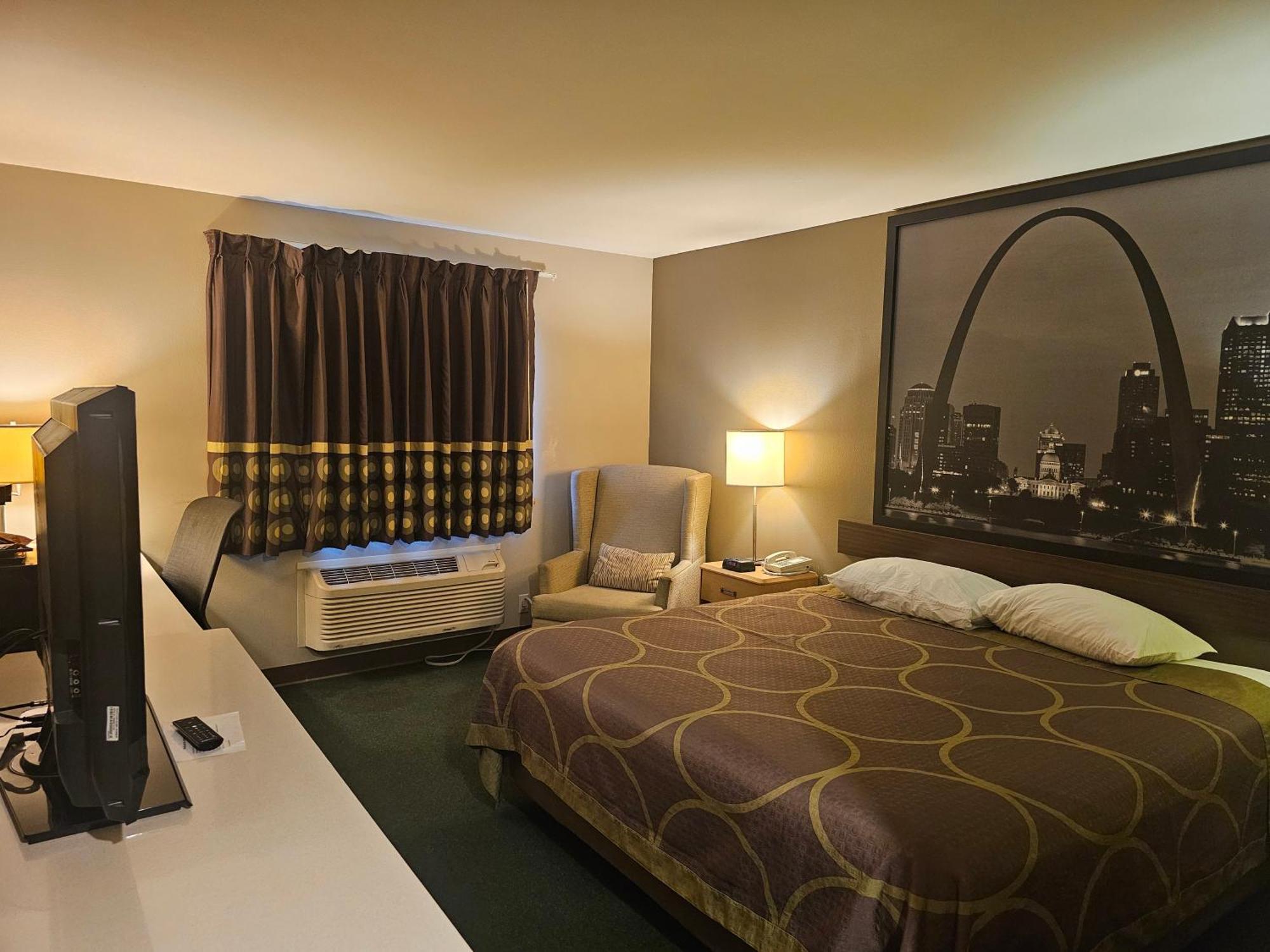 Motel Super 8 By Wyndham Ava Esterno foto