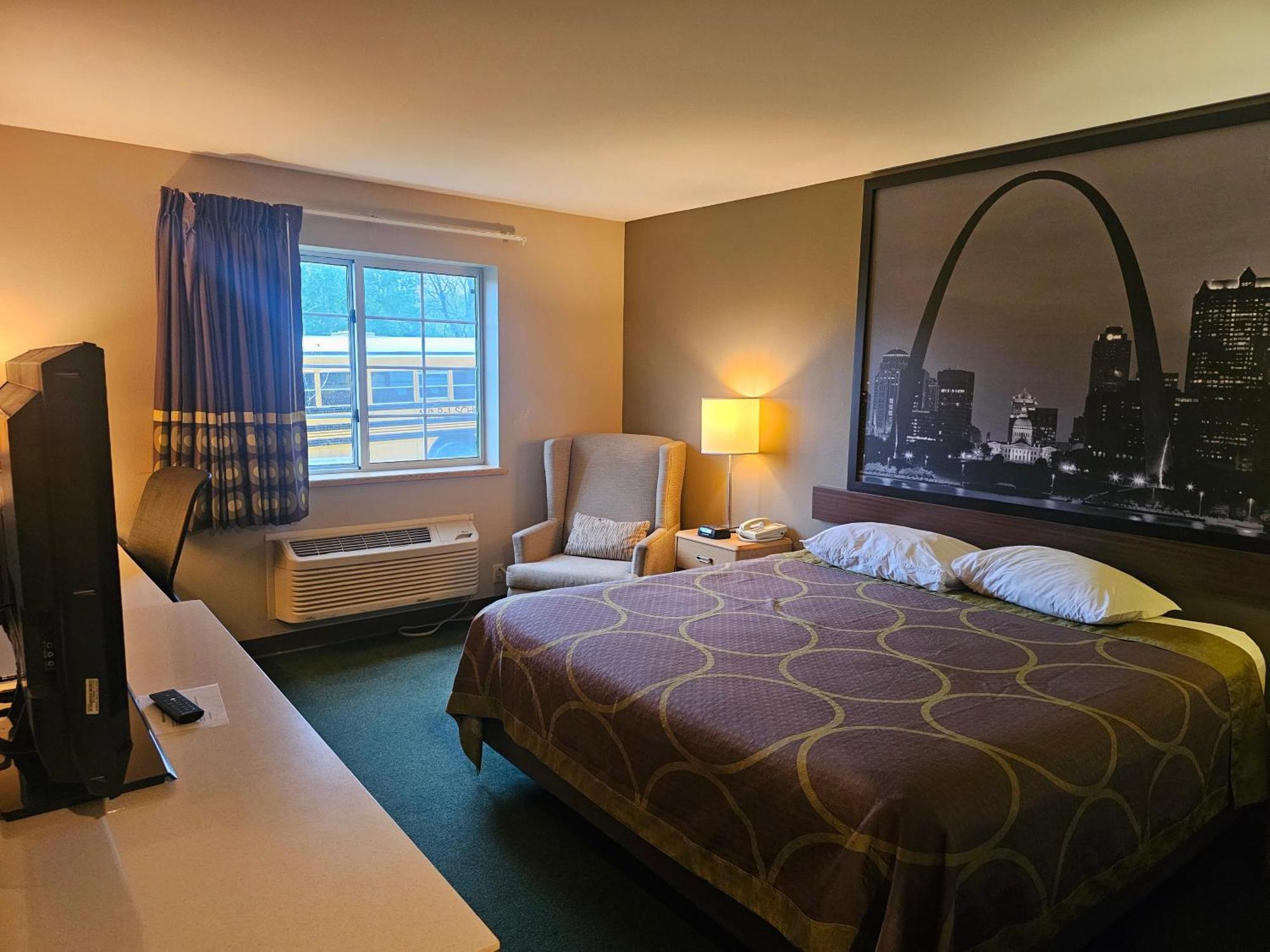 Motel Super 8 By Wyndham Ava Esterno foto