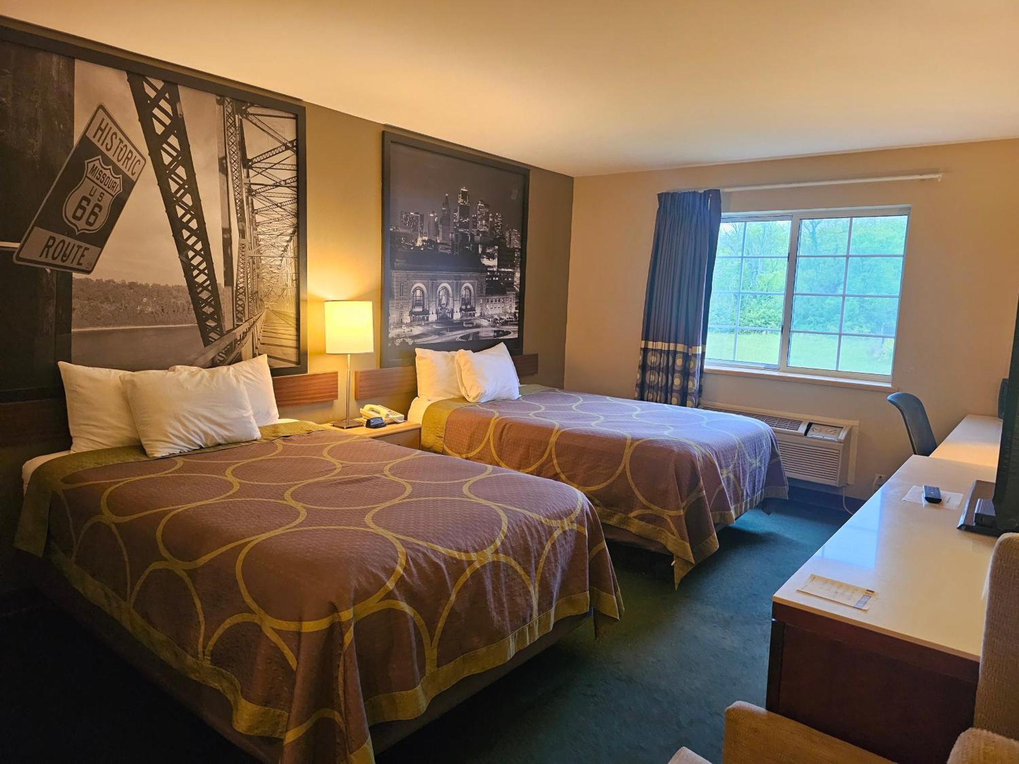 Motel Super 8 By Wyndham Ava Esterno foto